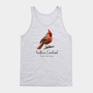 Northern Cardinal - Bird Lover Collection Tank Top